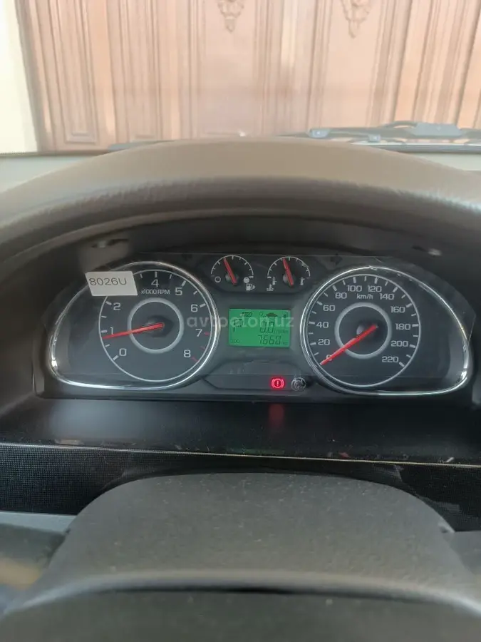 Chevrolet Gentra,  3 позиция
