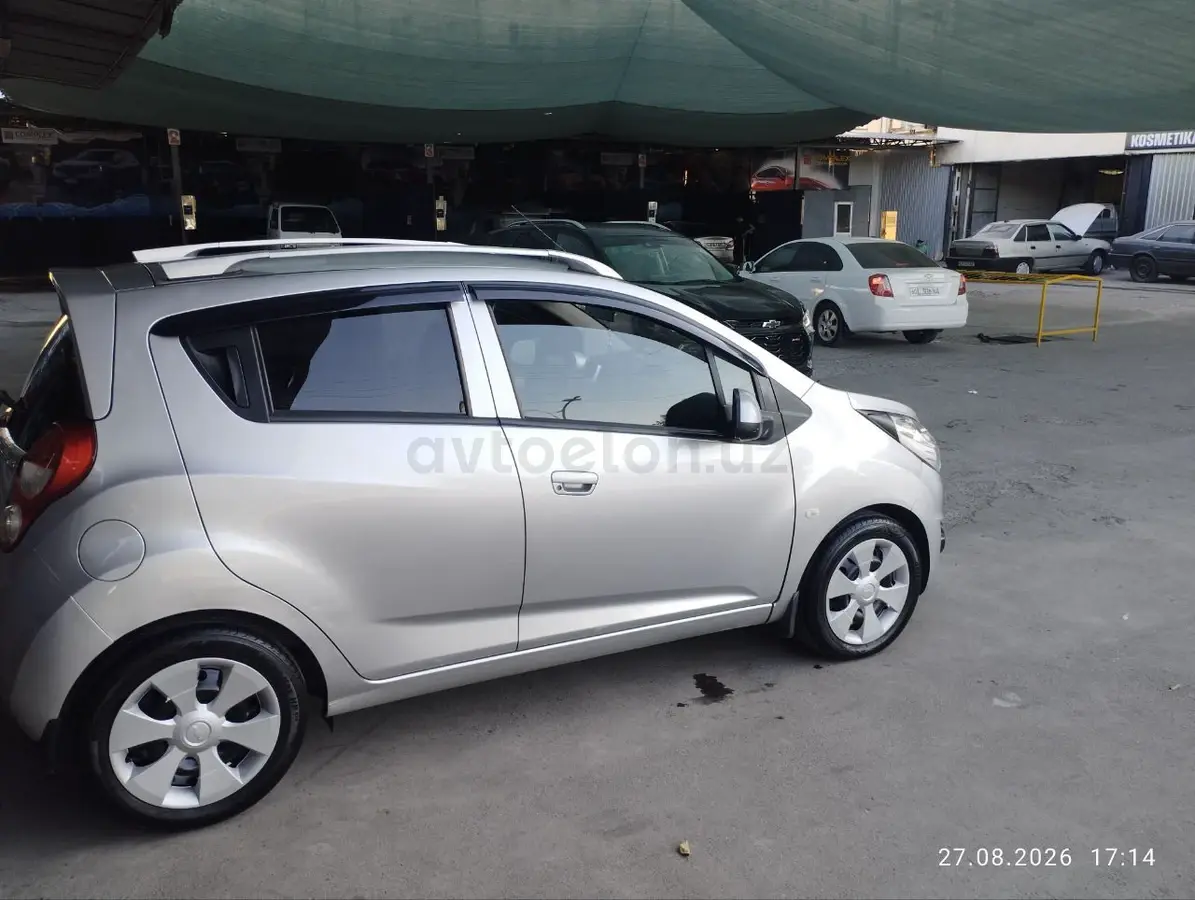 Chevrolet Spark,  3 позиция