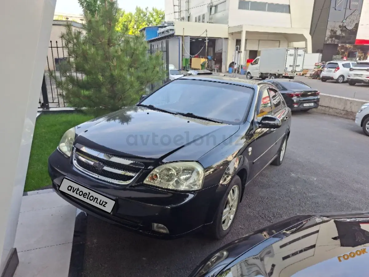 Chevrolet Lacetti,  3 позиция