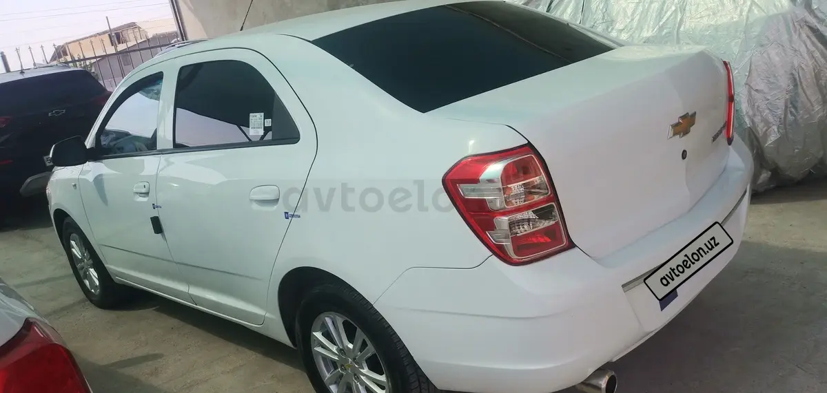 Chevrolet Cobalt,  4 позиция
