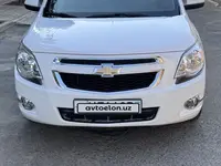 Белый Chevrolet Cobalt, 4 позиция 2024 года, КПП Автомат, в Андижан за 10 600 y.e. id7380281