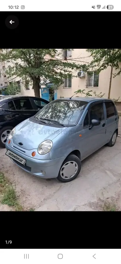Chevrolet Matiz,  3 позиция