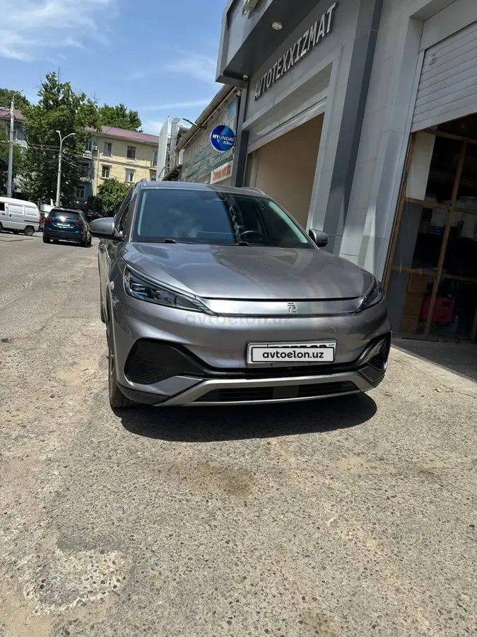BYD Yuan Plus