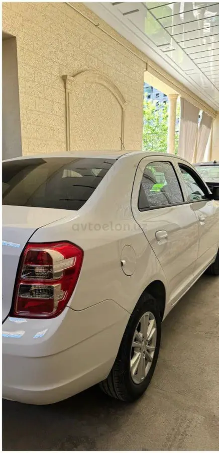 Chevrolet Cobalt,  4 позиция