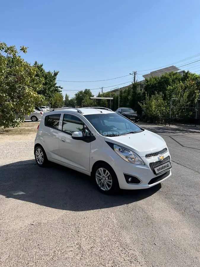 Chevrolet Spark,  4 евро позиция