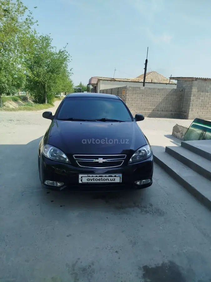 Chevrolet Gentra,  2 позиция