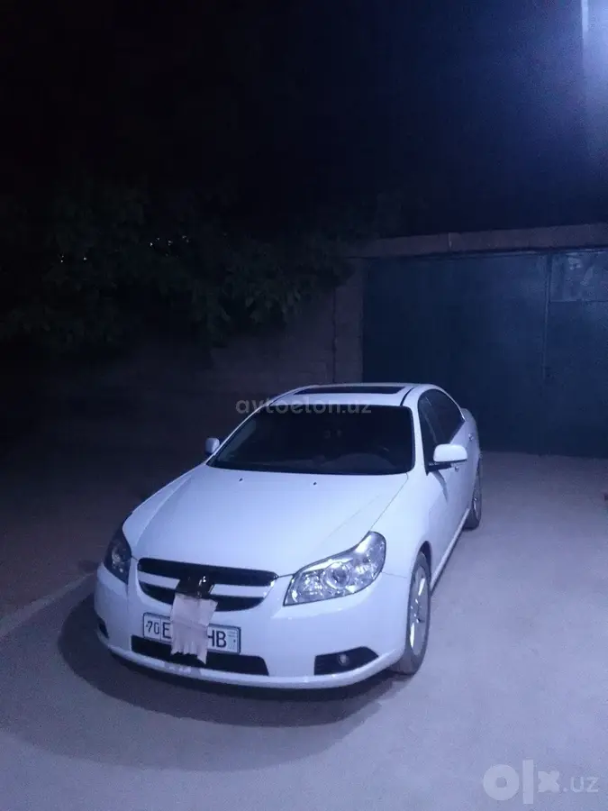Chevrolet Epica