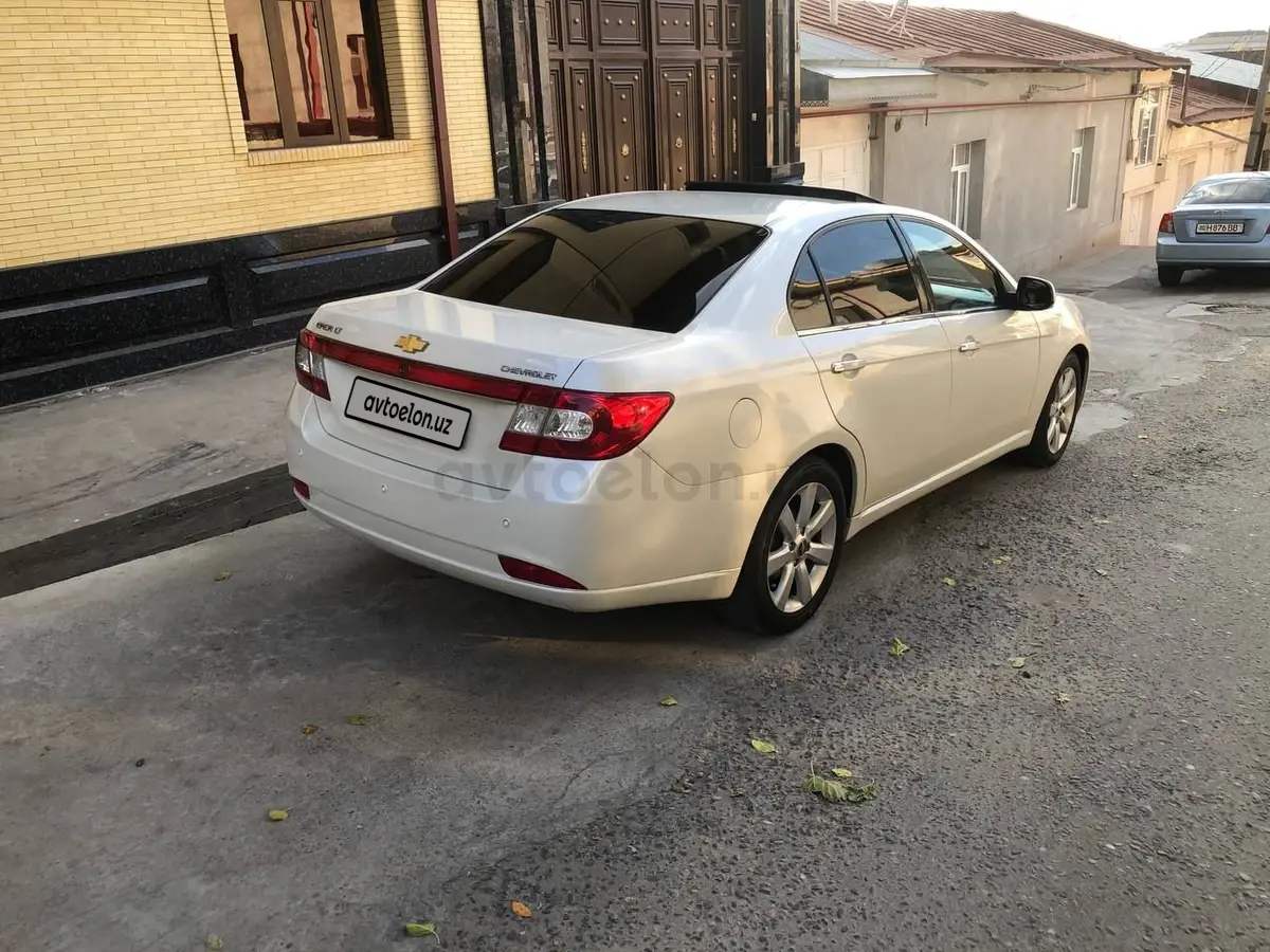 Chevrolet Epica,  3 позиция