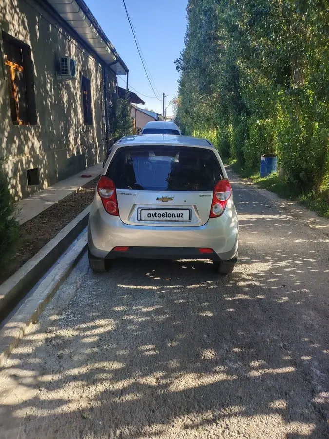 Chevrolet Spark,  2 позиция