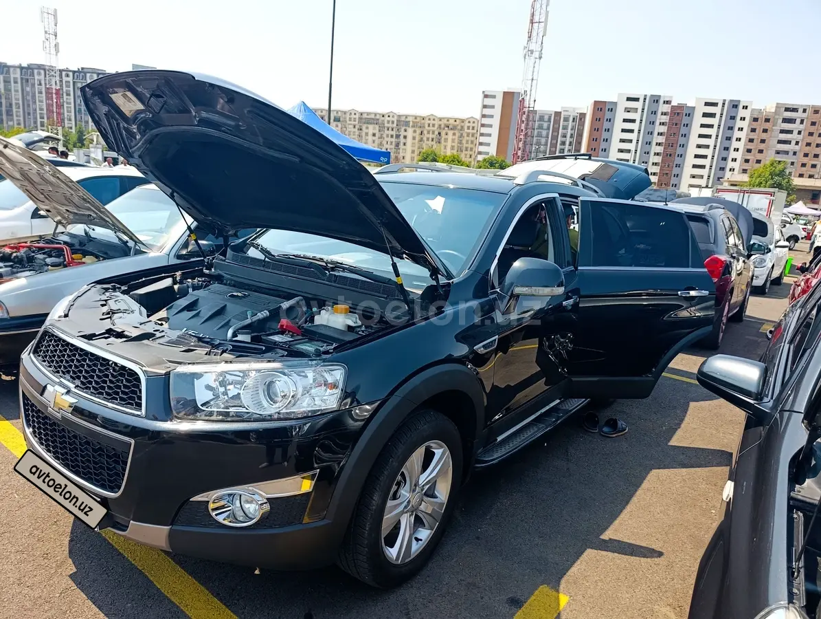 Chevrolet Captiva