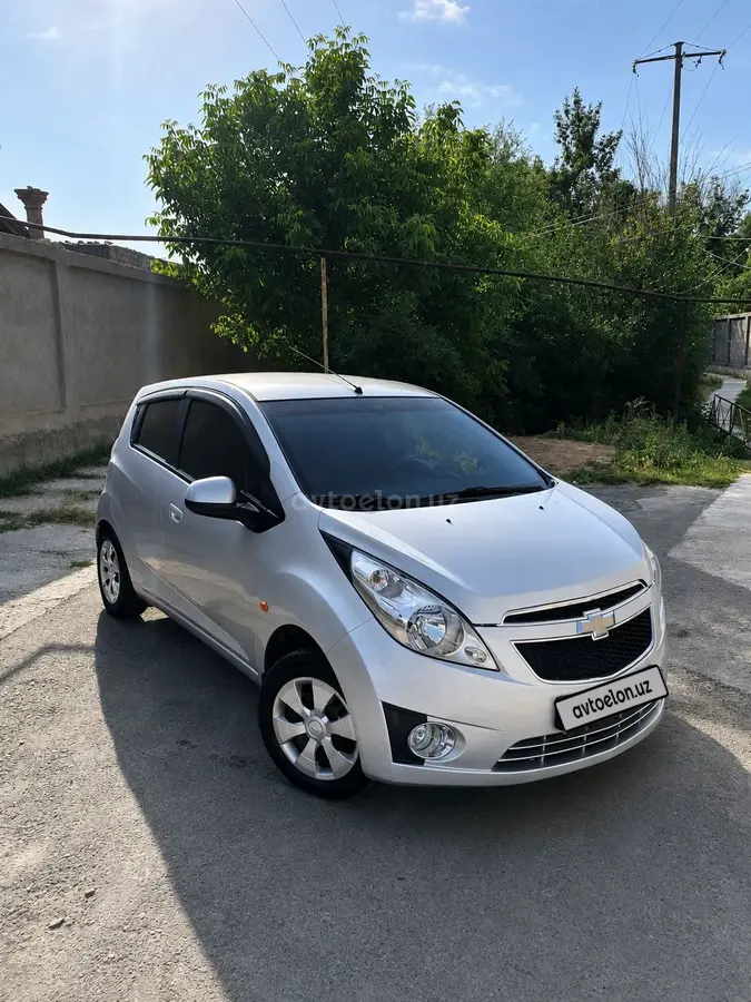Chevrolet Spark,  2 евро позиция