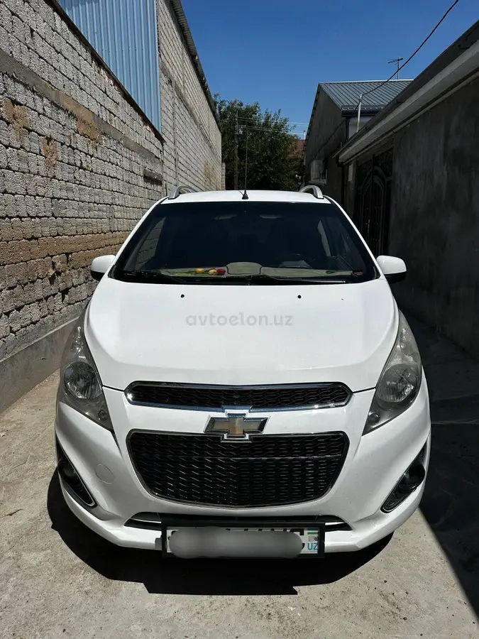 Chevrolet Spark,  4 евро позиция