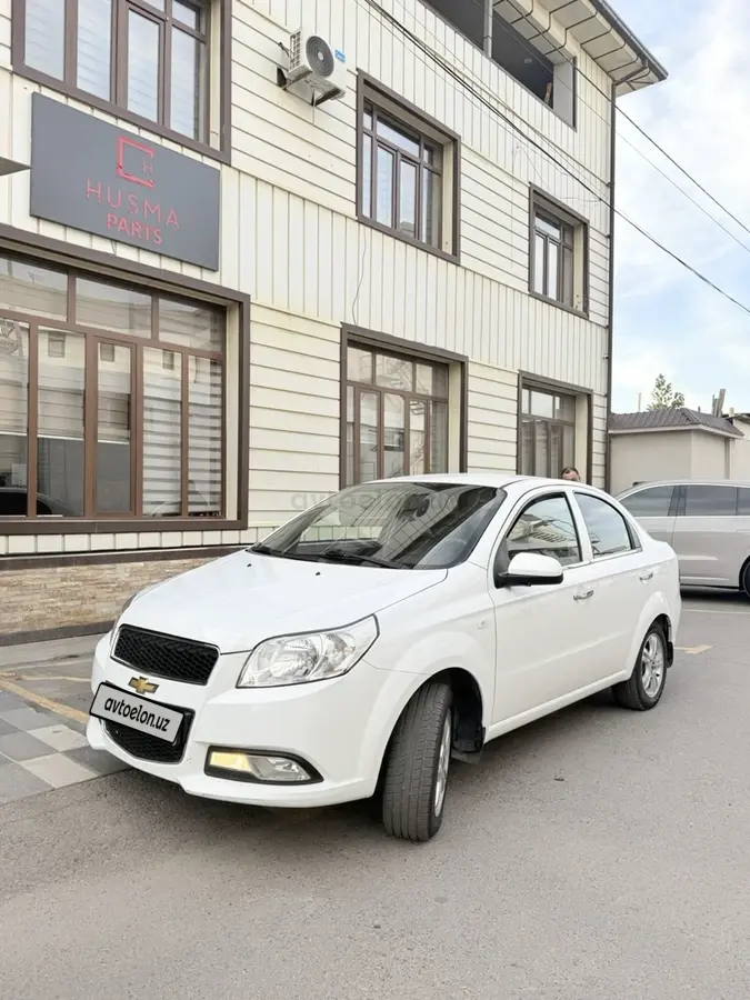 Chevrolet Nexia 3,  2 позиция