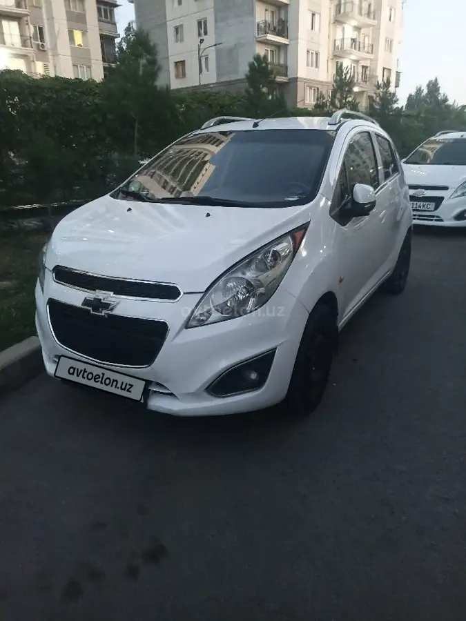 Chevrolet Spark,  2 позиция