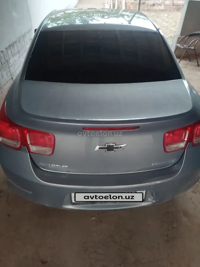 Chevrolet Malibu,  3 позиция