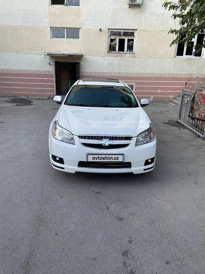 Chevrolet Epica,  3 позиция