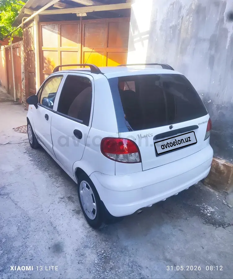 Daewoo Matiz (Standart)