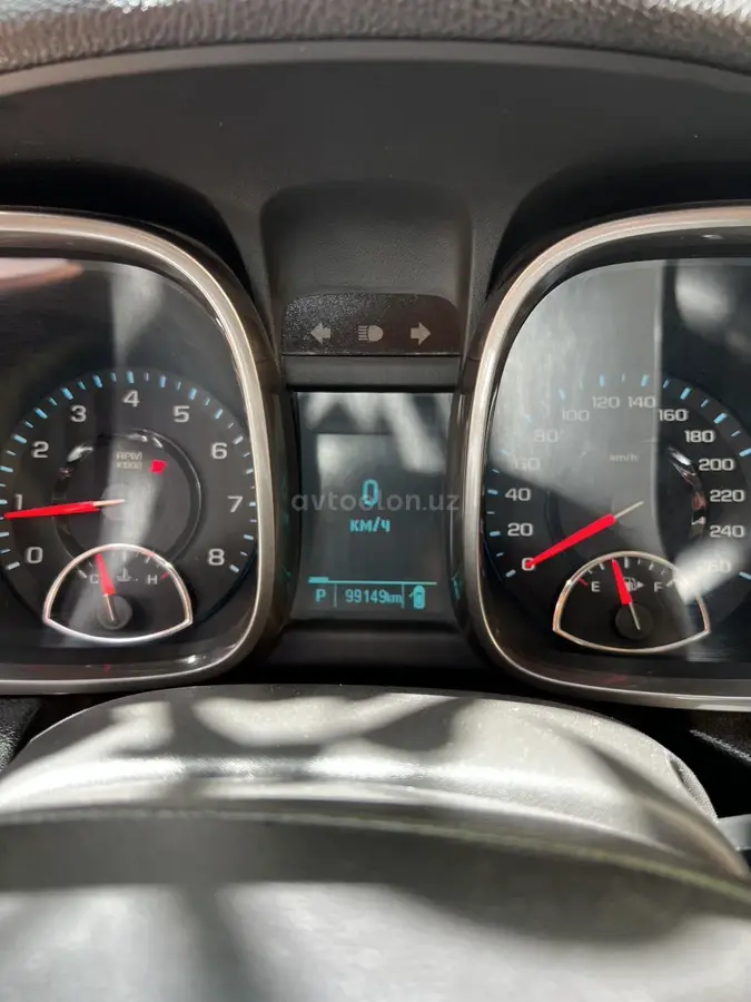 Chevrolet Malibu,  3 позиция