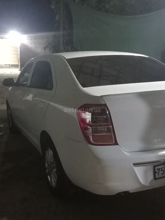 Chevrolet Cobalt,  4 позиция