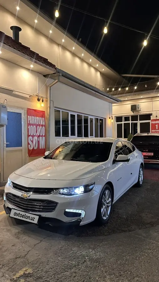 Chevrolet Malibu 2