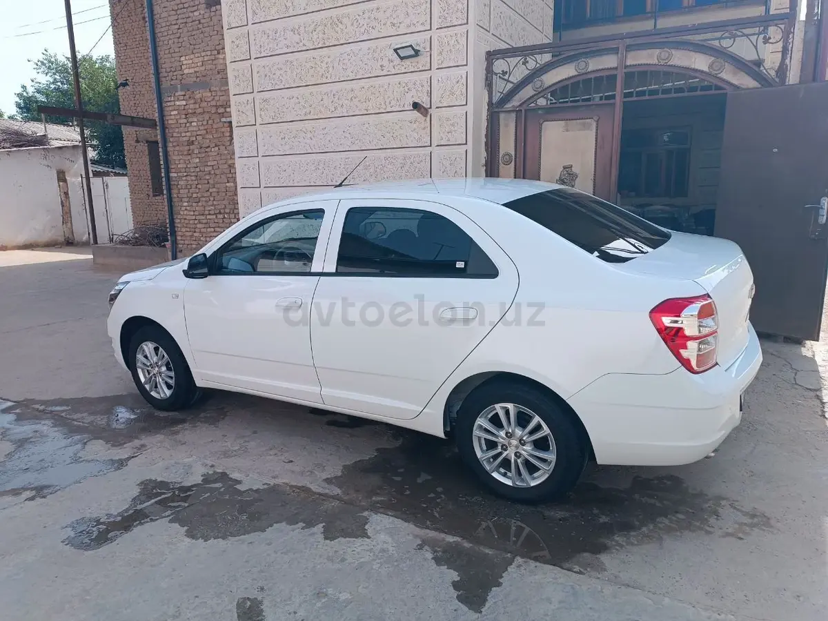 Chevrolet Cobalt,  4 позиция