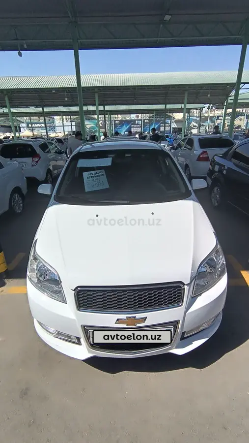 Chevrolet Nexia 3,  4 позиция