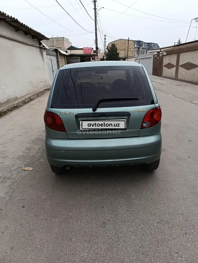 Daewoo Matiz (Standart),  2 позиция
