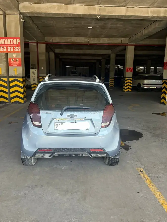 Chevrolet Spark,  3 позиция