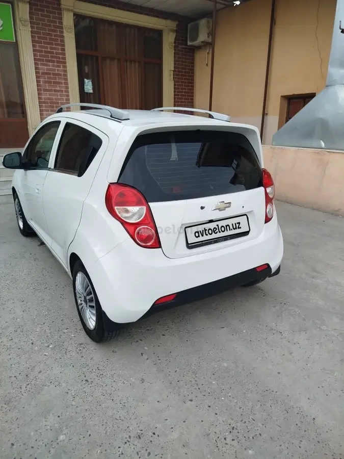 Chevrolet Spark,  3 позиция