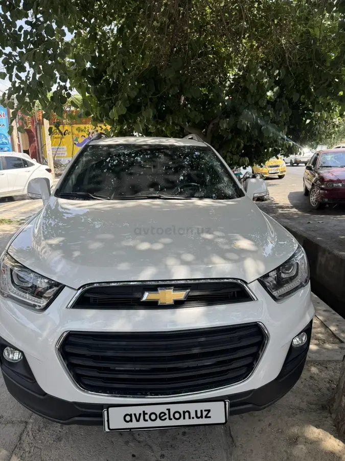 Chevrolet Captiva,  4 позиция