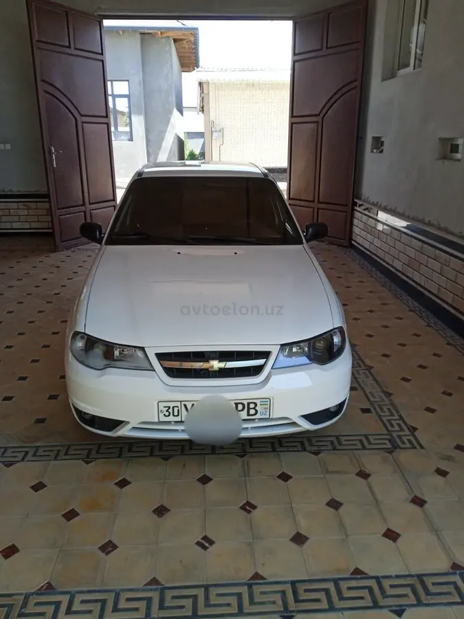 Chevrolet Nexia 2,  3 позиция SOHC