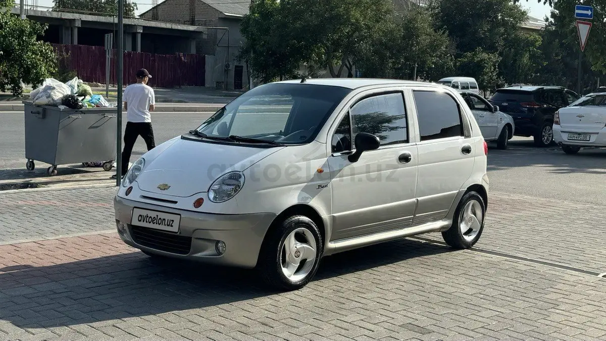 Chevrolet Matiz,  3 позиция