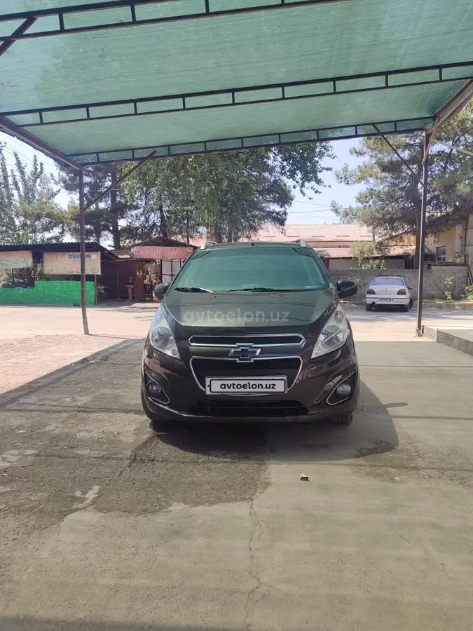 Chevrolet Spark,  4 позиция