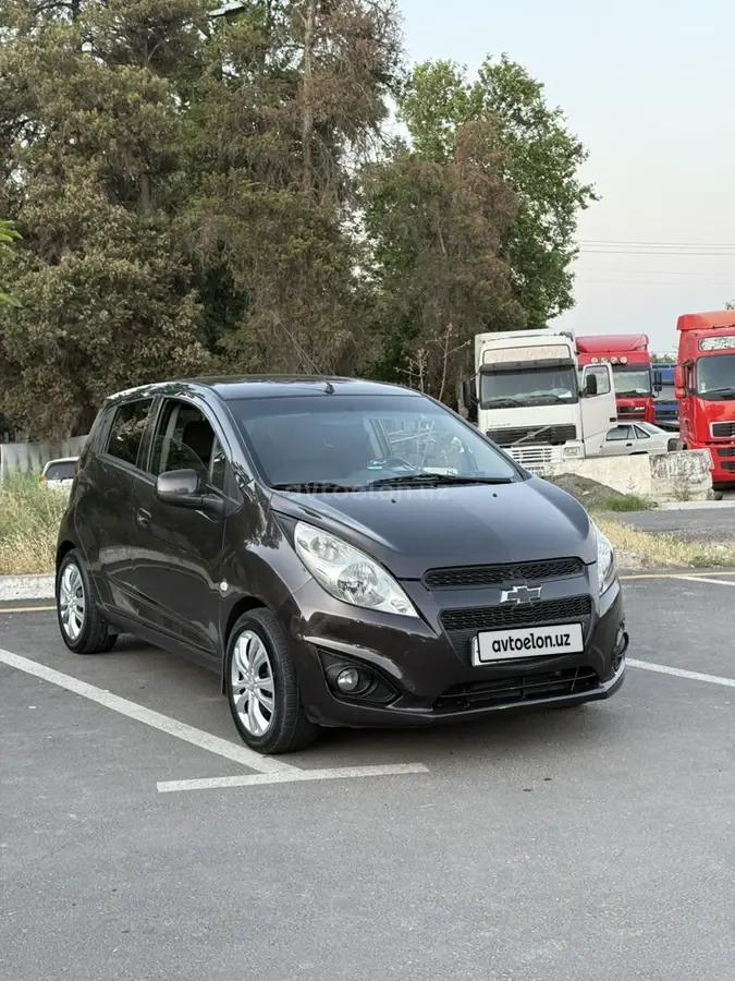 Chevrolet Spark,  2 позиция
