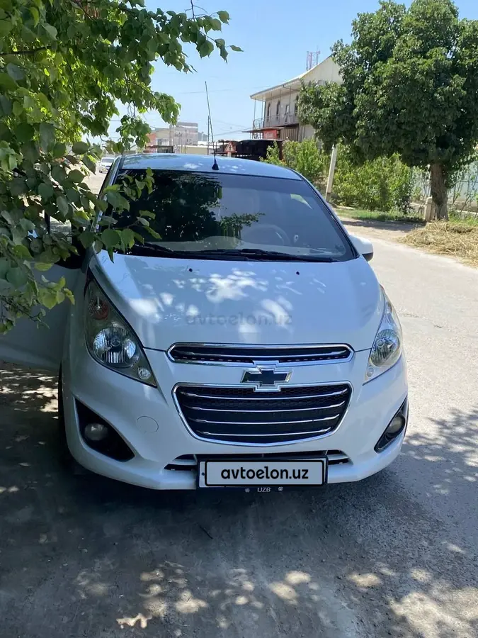 Chevrolet Spark,  3 позиция