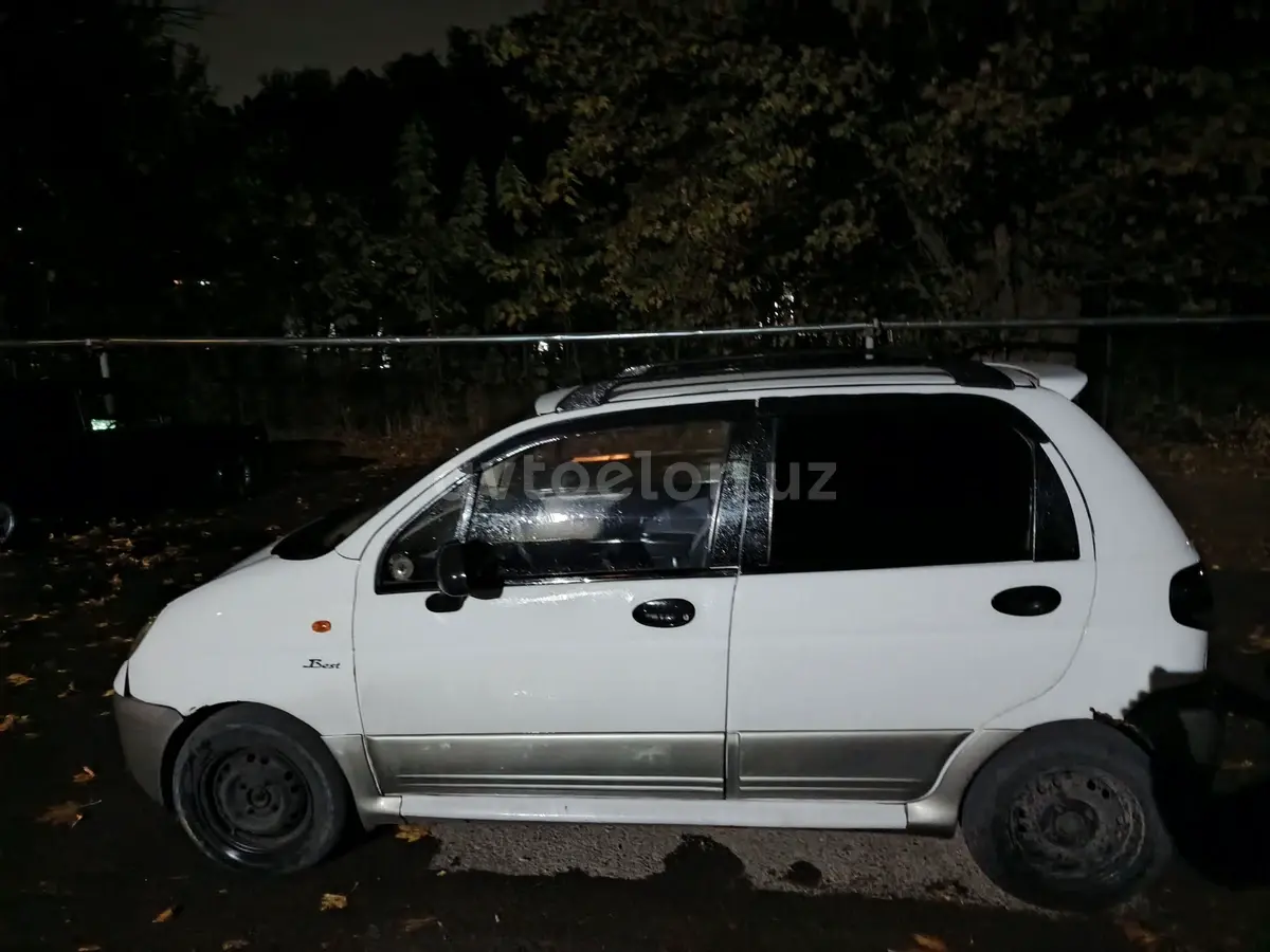 Chevrolet Matiz,  4 позиция