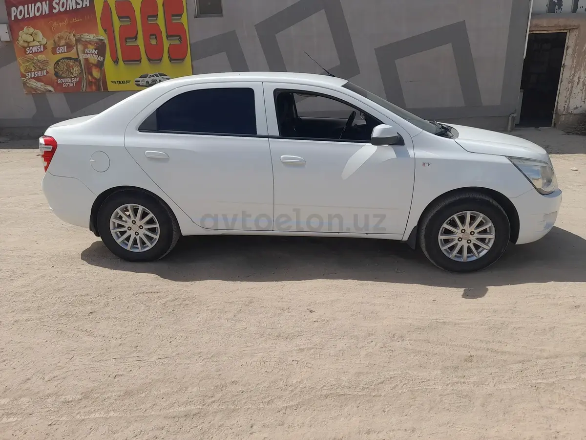 Chevrolet Cobalt,  2 евро позиция