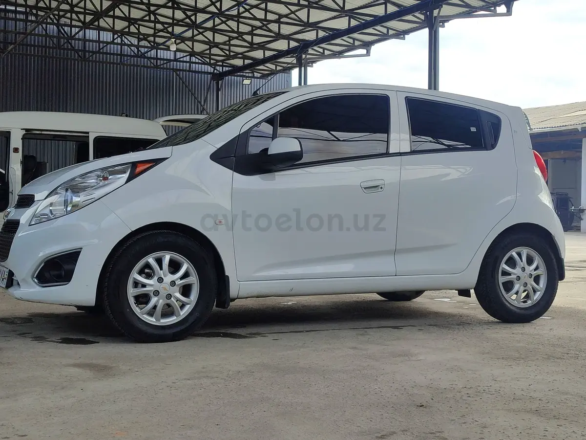 Chevrolet Spark,  3 позиция