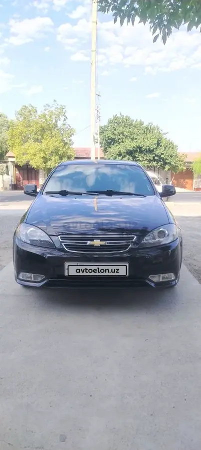 Chevrolet Gentra,  3 позиция