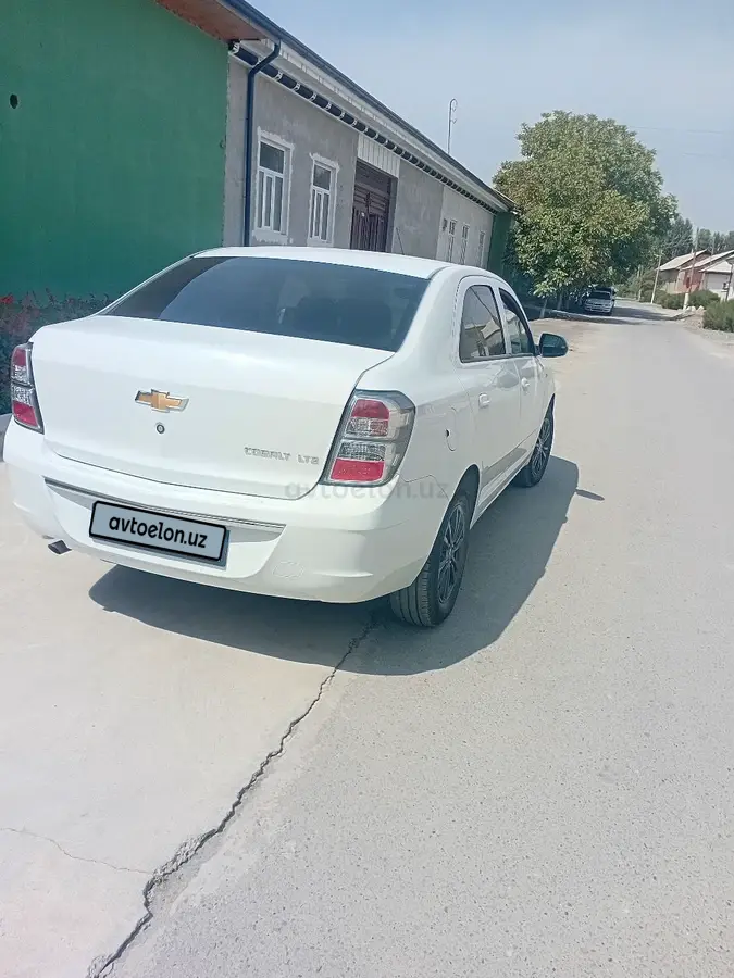 Chevrolet Cobalt,  4 позиция