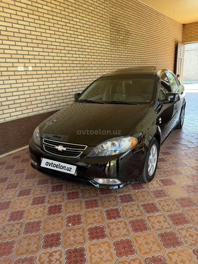 Chevrolet Gentra,  3 позиция