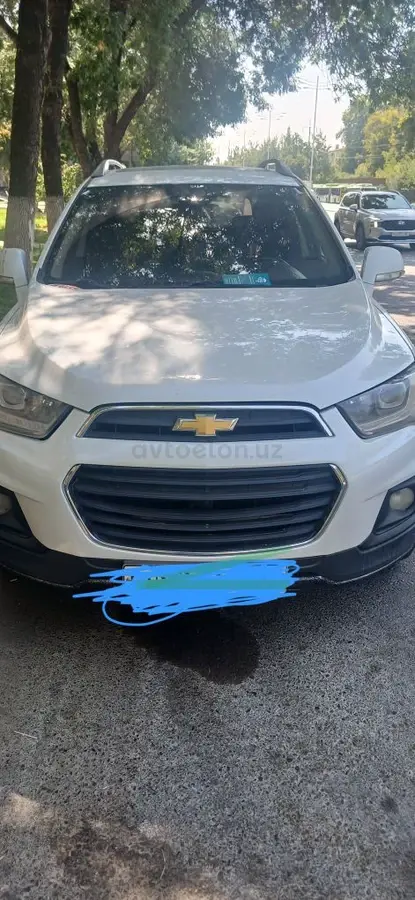 Chevrolet Captiva,  4 позиция