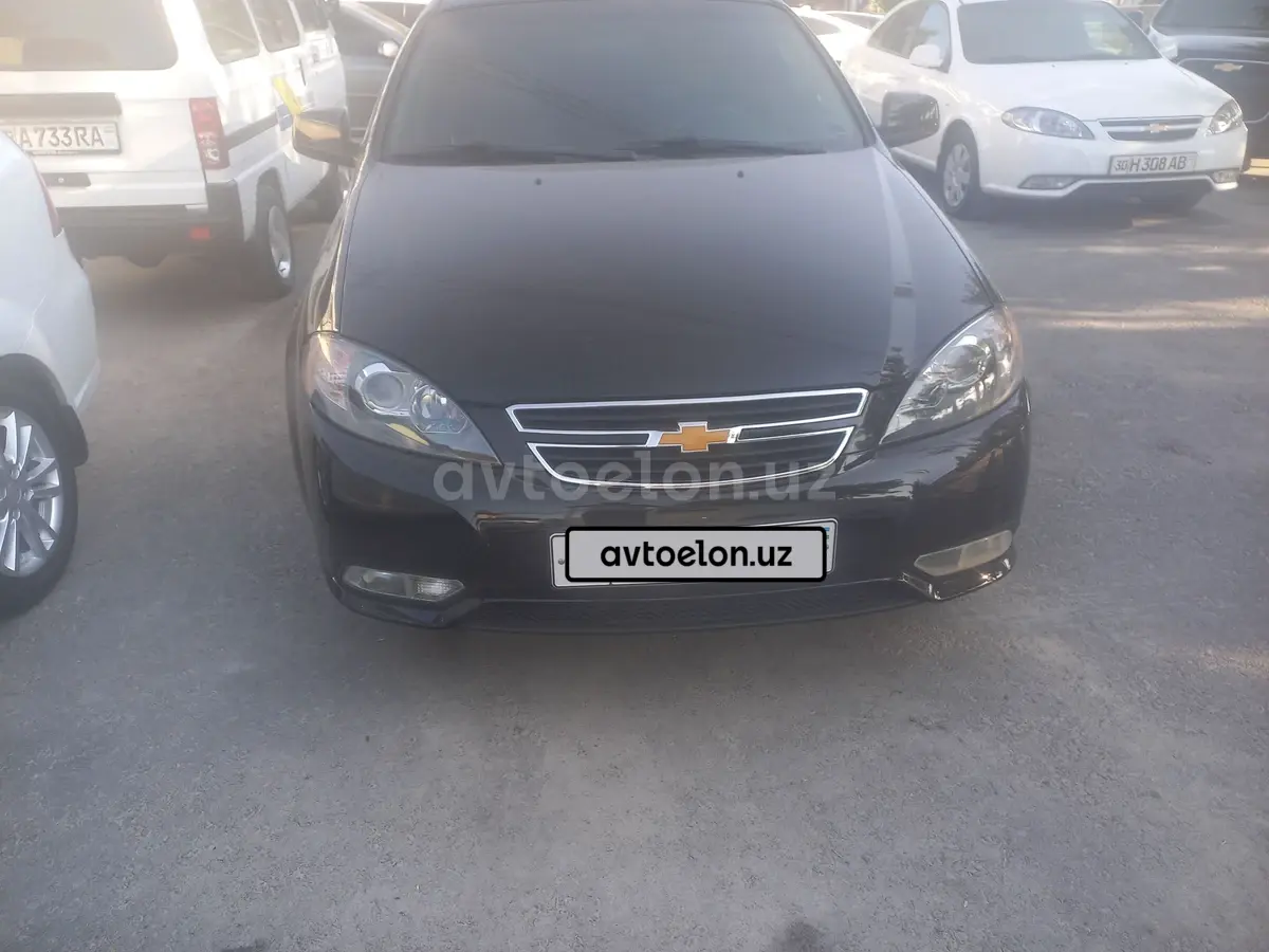Chevrolet Gentra,  3 позиция