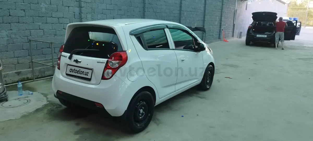 Chevrolet Spark,  2 позиция