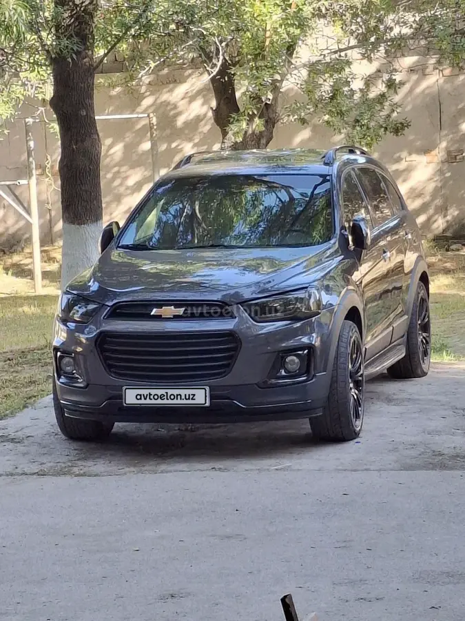 Chevrolet Captiva,  2 позиция