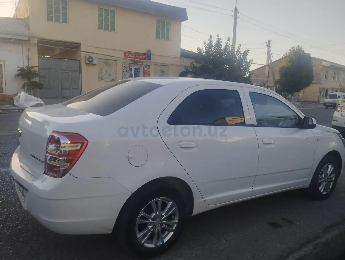 Chevrolet Cobalt,  4 позиция