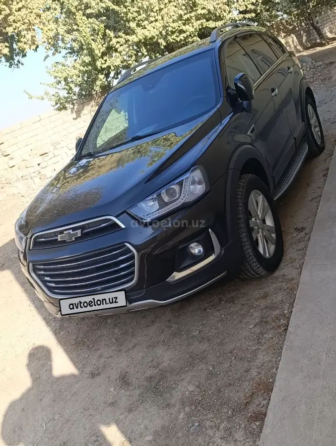 Chevrolet Captiva,  3 позиция