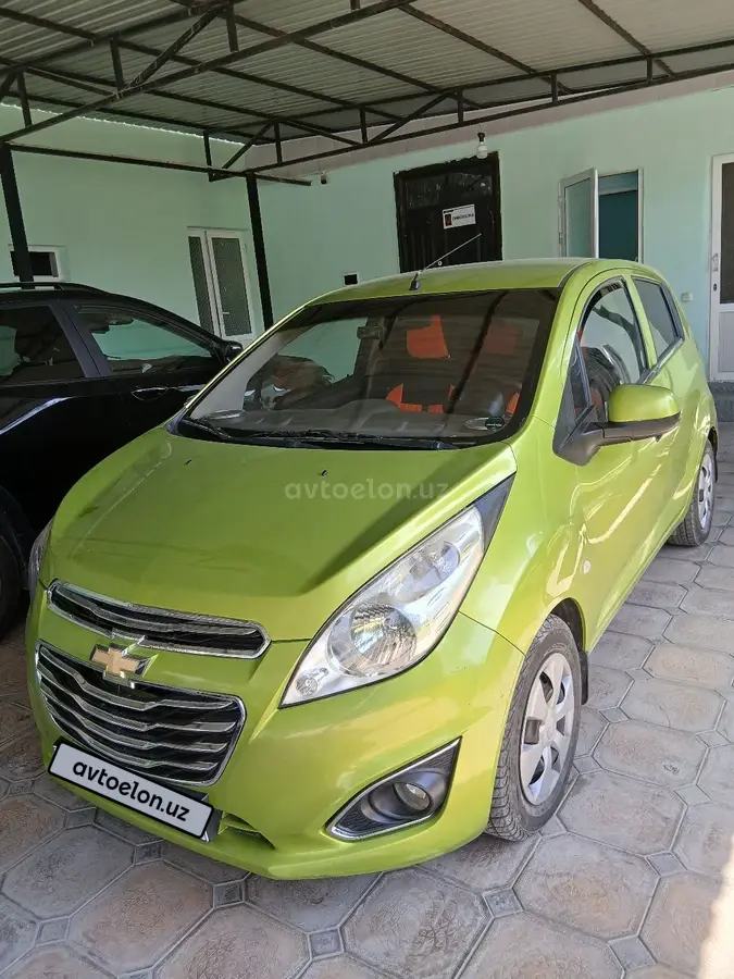 Chevrolet Spark,  4 евро позиция