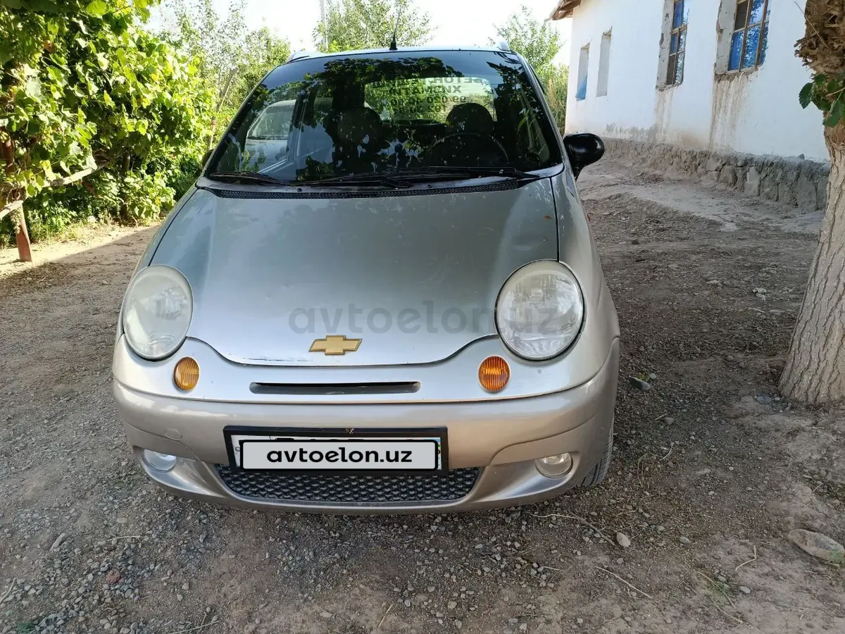 Chevrolet Matiz,  3 позиция