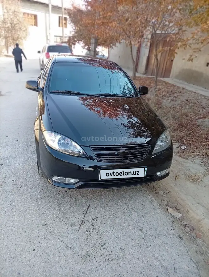 Chevrolet Gentra,  3 позиция